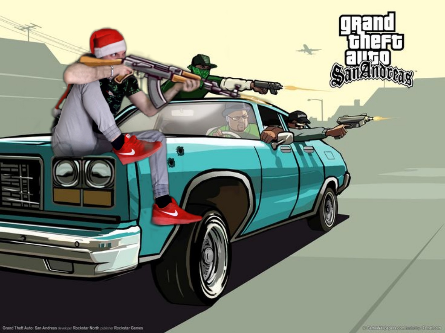 Отомстили за братана» GTA San Andreas :#3 смотреть онлайн