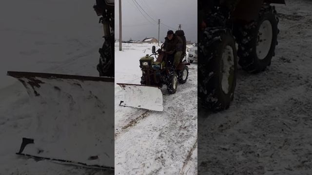 самодельный трактор смотреть онлайн