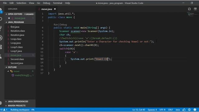 part 14 Switch case Statement || java || how to implement and working || Technical Good Knowledge смотреть онлайн