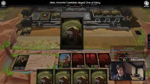 Infinity Wars - Gameplay (Animated TCG) смотреть онлайн