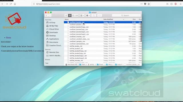 XML Conversion смотреть онлайн