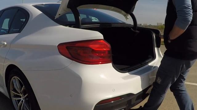 BMW 5 G30 тест-драйв, лидер E класса_.mp4 смотреть онлайн