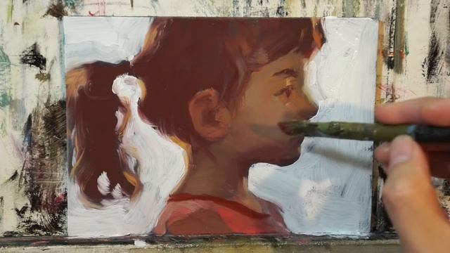 Watch Me Paint a Portrait Sketch - Futures смотреть онлайн