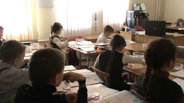 1 класс. Урок математики "Число и цифра 5" смотреть онлайн
