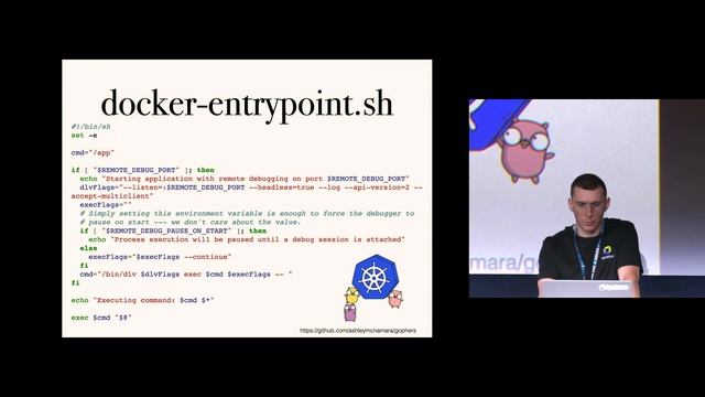 Debugging in Golang Apps Inside K8s Environment - Andrii Soldatenko | KCD Austria 2023 смотреть онлайн