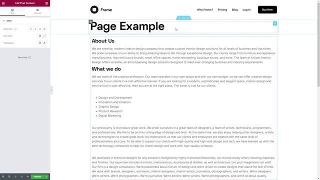 How to Create a Single Page Template in WordPress with Neuron Builder смотреть онлайн