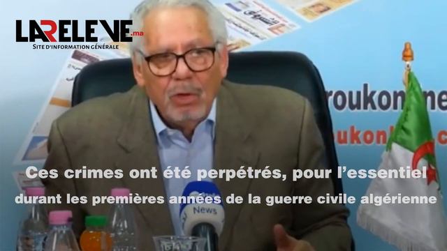 Crimes de guerre: Le "Boucher" Khaled Nezzar sème la zizanie entre l'Algérie et la Suisse смотреть онлайн