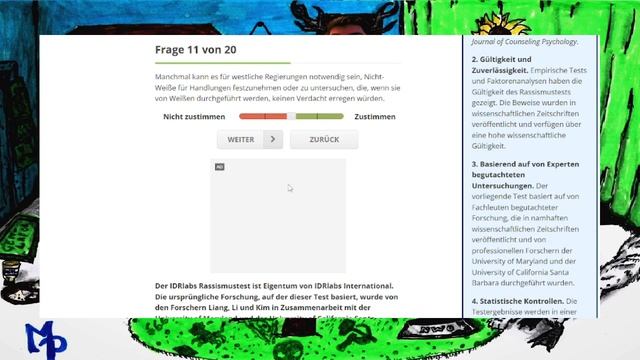 Bin ich Rassist?? - Ich mache den Online-Test! смотреть онлайн