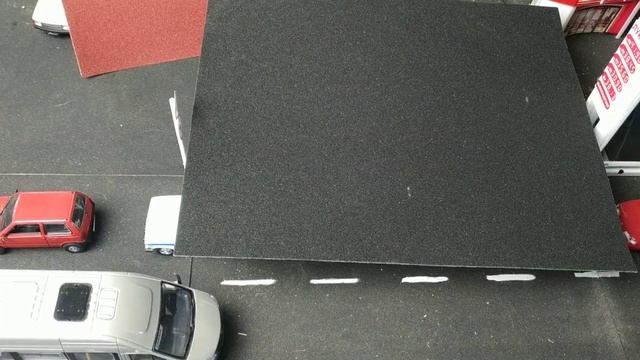 Как сделать АСФАЛЬТ на макете диораме масштаб 1/43! Про машинки! смотреть онлайн