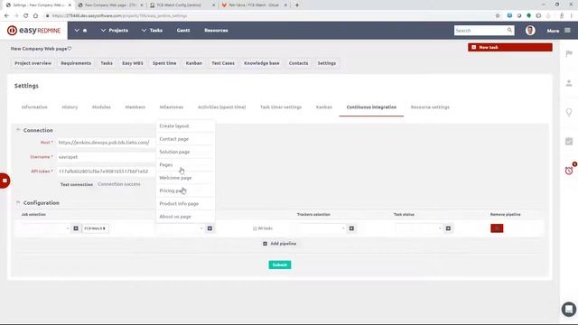 EasyRedmine Jenkins plugin смотреть онлайн