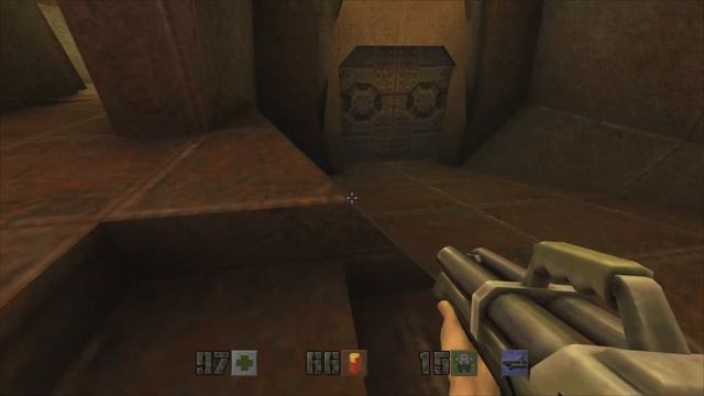 Quake 2 Remastered/ps5/Все секреты #1