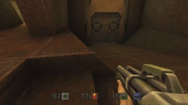 Quake 2 remastered/ps5/Все секреты #1