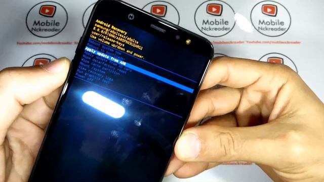 HARD RESET OR FORMAT SAMSUNG GALAXY A6 AND A6 PLUS A605 смотреть онлайн