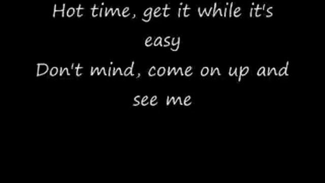 Aerosmith-Rag Doll-Lyrics смотреть онлайн