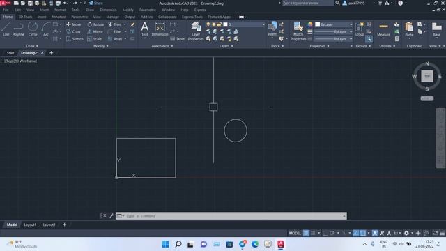 AUTOCAD LESSON (15) co-ordinate system.avi смотреть онлайн