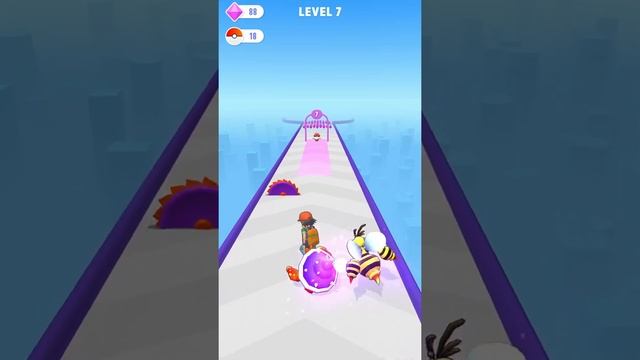 MAX LEVEL in Pocket Monsters Rush Game! смотреть онлайн