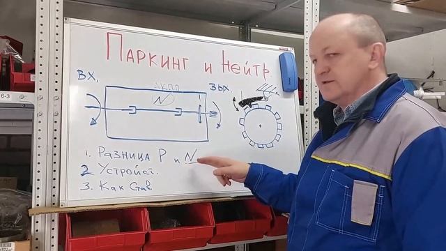 Режимы АКПП — ПАРКИНГ и НЕЙТРАЛЬ. Отличие, принципы работы, правильная эксплуатация. смотреть онлайн
