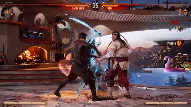 KENSHI is a BEAST in Mortal Kombat 1 | Mk1 Kenshi Gameplay #mk1 смотреть онлайн