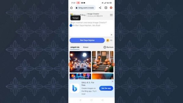 CARA EDIT FOTO DISNEY PIXAR POSTER BING IMAGE CREATOR YANG LAGI VIRAL DI TIKTOK ?