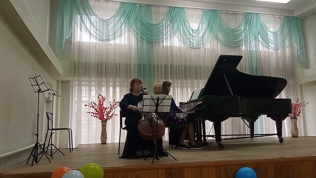 Карлукова С. Ю., Нужина А. ( конц.), М. Глинка " Скажи, зачем" смотреть онлайн