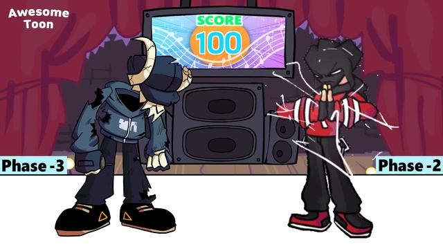 FNF comparison Battle Tabi VS Agoti - ALL Phases of fnf Characters Friday Night Funkin Animation смотреть онлайн