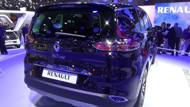 2015, Renault Espace - Auto Show Brussels 2015 смотреть онлайн