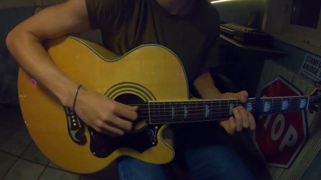 I See Fire - Ed Sheeran cover смотреть онлайн