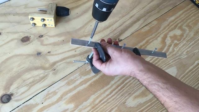 Making a Mobile Drill Press (Drill Guide) - El Yapımı Matkap Kılavuzu смотреть онлайн