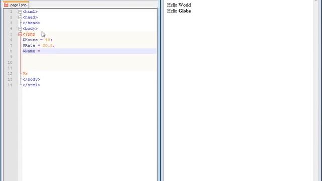 PHP Lesson 7 - Variables and Data Types смотреть онлайн