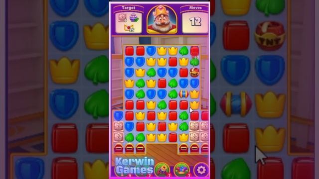 Royal Match Level 69 - Super Hard Level - No Boosters смотреть онлайн