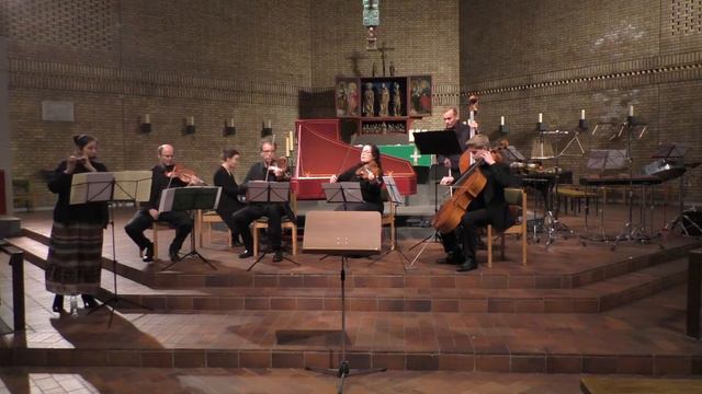 Antonio Vivaldi Concerto in C Major RV443 for Piccolo, Bella Kublanova and Ensemble Zeitlose Musik смотреть онлайн