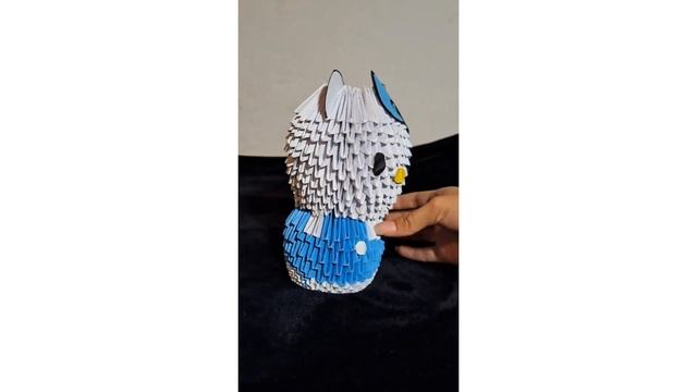 Proyecto Final: Figura de Origami. Hello Kitty. Nancy Gallegos. смотреть онлайн