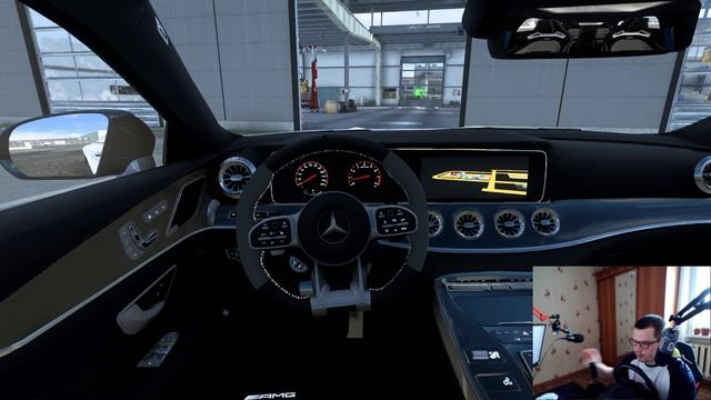 Mercedes-Benz GT63S Amg 4-Door Couple для ETS 2 и ATS (1.44.x)