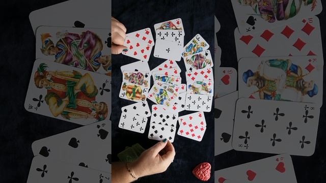 Новое знакомство Червовой Дамы, с Бубновым Королем. смотреть онлайн