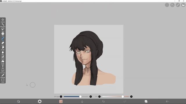 How to use ibisPaint PC for first time! Beginner Tutorial ! смотреть онлайн