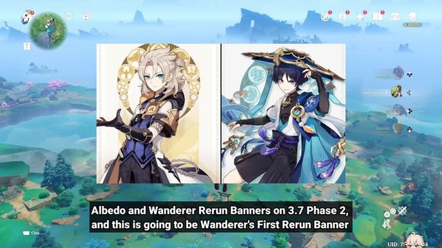 Zhongli And Wanderer RERUN BANNER CONFIRMED!! Players Should Start SAVING Primogems - Genshin Impac