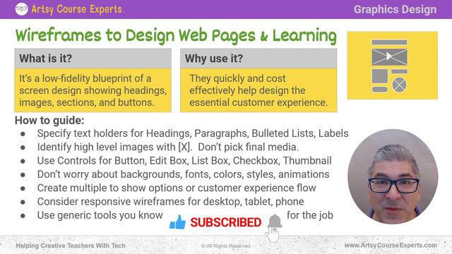 How To Use Wireframing To Design Pages & Learning Apps смотреть онлайн