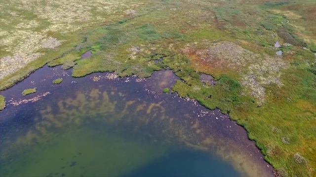 Отортен, Лунтхусаптур и перевал Дятлова с квадрокоптера смотреть онлайн