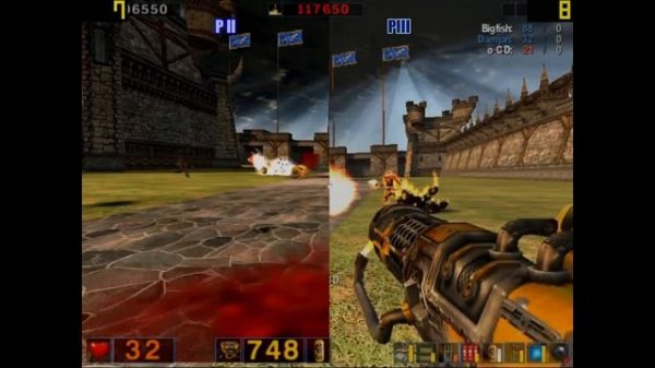 Пентиум 2 против Пентиум 3 (Slot 1)