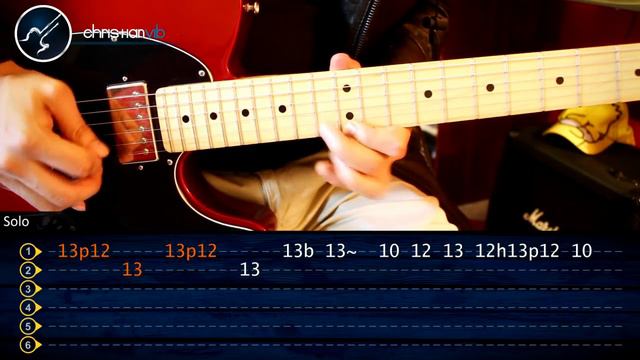 Cómo tocar "November Rain" de Guns N' Roses en Guitarra (HD) PARTE 1 - Christianvib смотреть онлайн