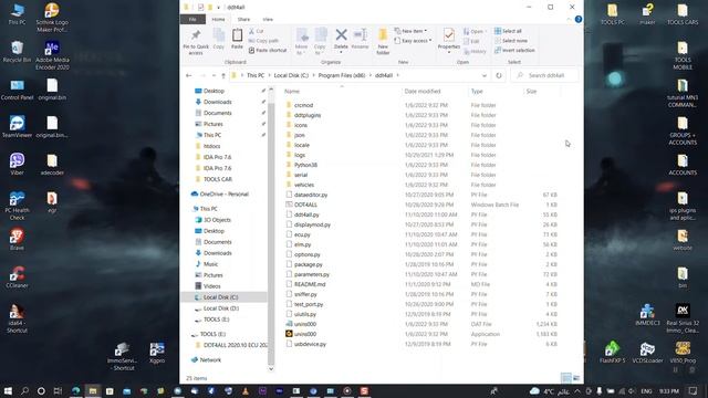 DDT4ALL 2020.10 ECU 2020.06+3368 ECUS FREE