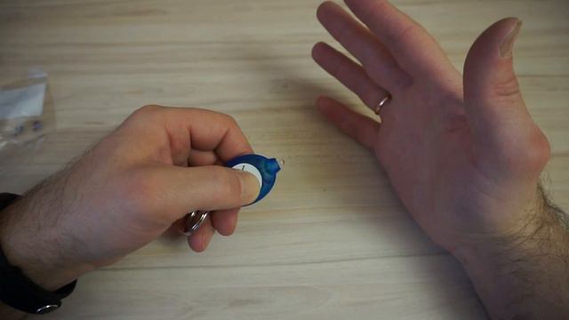 Брелок-фонарик. Ultra Mini Xtar 5 Lumens EDC Plastic LED Keychain смотреть онлайн