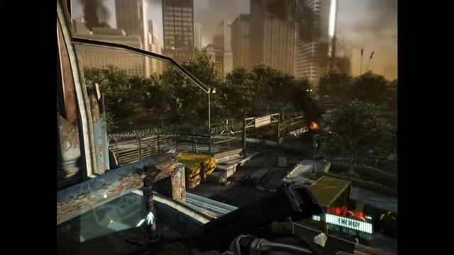 crysis2 full graphic ATI graphic card ! смотреть онлайн