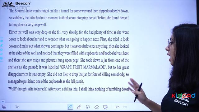 Down the Squirrel-Hole |Fable English | Class3| CH2 | L1| Kidpad Learning App Powered by BeaconLigh смотреть онлайн