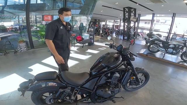 รีวิว Honda Rebel 1100 รุ่น DCT ราคา 429,000 || EP.2/3 смотреть онлайн