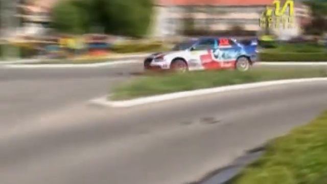 Thomas Abraham Rally Hunedoara Lukoil 2008 part1 смотреть онлайн