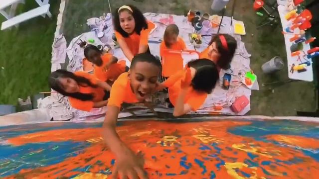 Заставки с новым логотипом Nickelodeon US (2023) смотреть онлайн