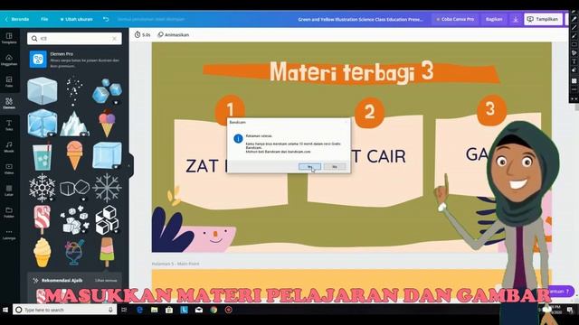 TUTORIAL MEMBUAT MEDIA PEMBELAJARAN MENARIK DENGAN CANVA смотреть онлайн