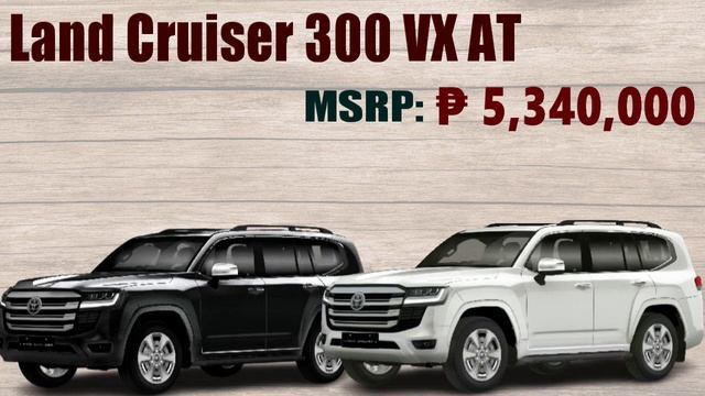 TOYOTA LAND CRUISER 2023 UPDATED PRICE LIST & SPECS PHILIPPINES смотреть онлайн