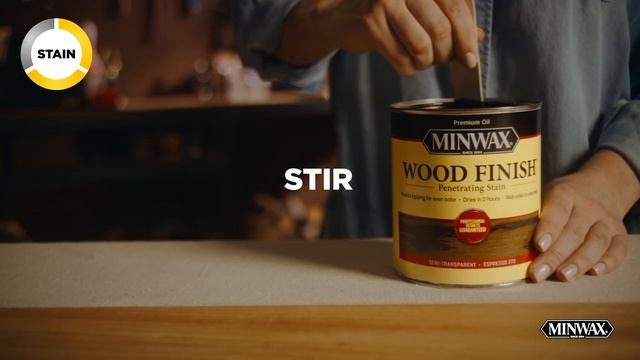 Minwax® | How to Get Beautiful Results with Oil-Based Stain смотреть онлайн